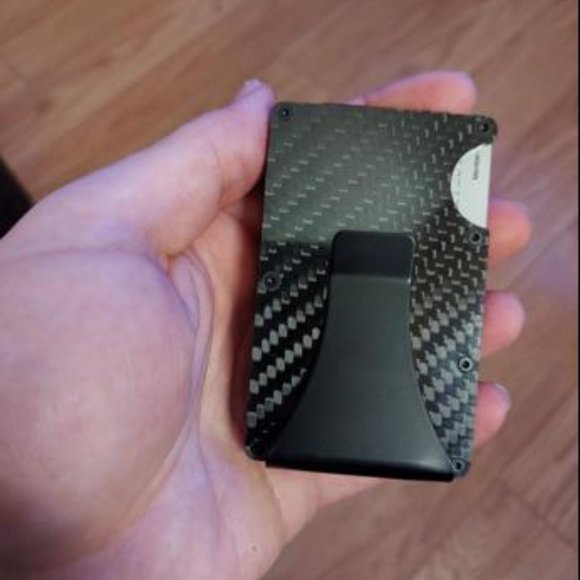 FLAPI Minimalist Front Pocket Slim Wallet Holder - Picture 3 of 5